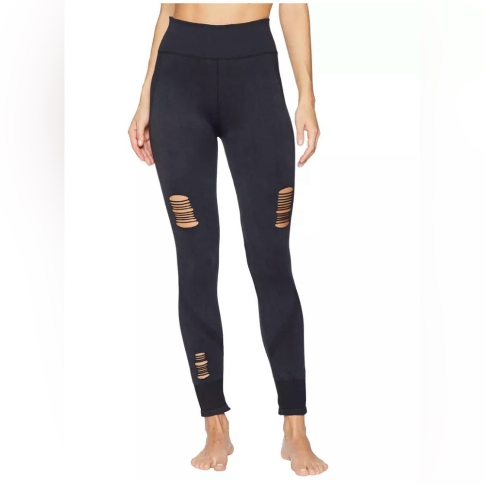 Cyclebar ripped legging, size Medium, NWOT